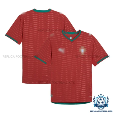 Portugal Home Men Replica Football Shirt 26/27- overview