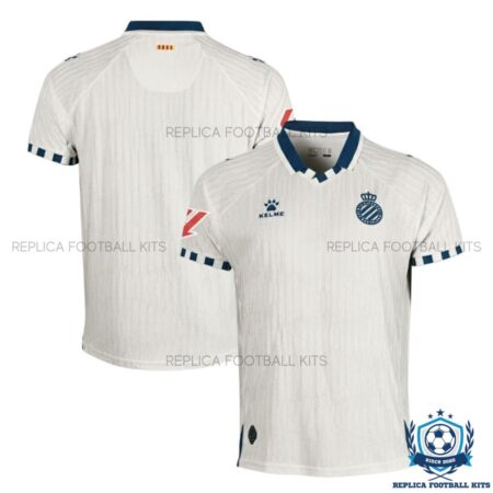 RCD Espanyol Away Men Football Shirt 25/26 - overview