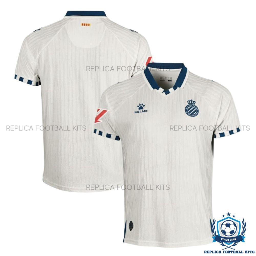 RCD Espanyol Away Men Football Shirt 25/26 - overview