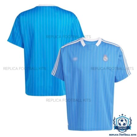Real Madrid Retro Style Edition Men Replica Shirt 25/26 - overview