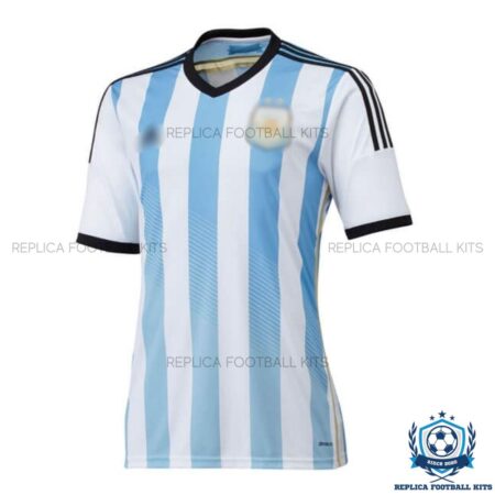 Retro Argentina Home Men Replica Shirt 14/15 - front view