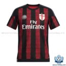 Retro AC Milan Home Men Replica Football Shirt 15/16 - front view