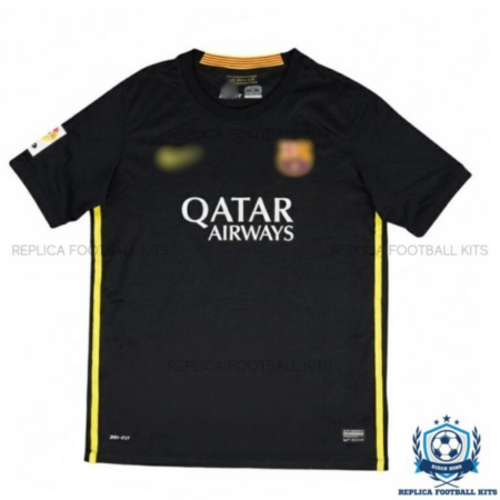 Retro Barcelona Third Men Replica Football Shirt 13/14 - front view