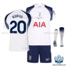 Tottenham Hotspur Kudus 20 Home Kids Replica Kit 25/26 - overview