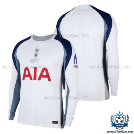 Tottenham Hotspur Home Men Replica Shirt Long Sleeve 25/26 - overview