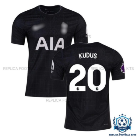 Tottenham Hotspur Kudus 20 Away Men Replica Shirt 25/26 - overview