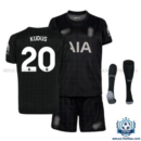 Tottenham Hotspur Kudus 20 Away Kids Replica Kit 25/26 - front view