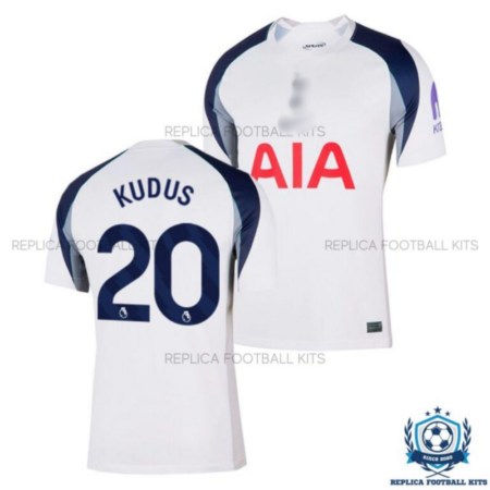Tottenham Hotspur Kudus 20 Home Men Replica Shirt 25/26 - overview