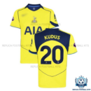 Tottenham Hotspur Kudus 20 Third Men Replica Shirt 25/26 - overview