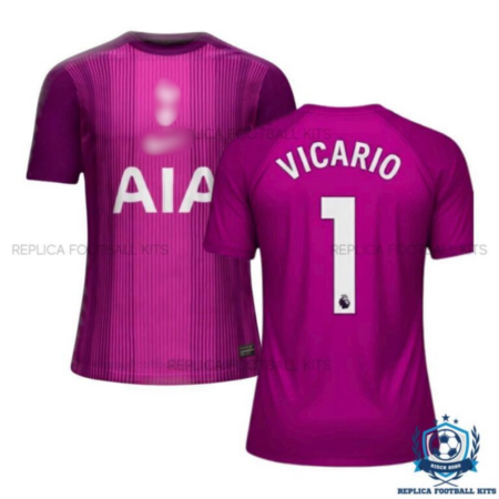 Tottenham Hotspur Vicario 1 Goalkeeper Men Replica Shirt 25/26 - overview