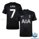 Tottenham Hotspur Xavi 7 Away Men Replica Shirt 25/26 - overview