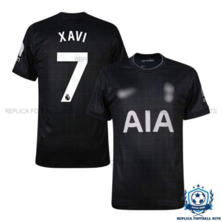 Tottenham Hotspur Xavi 7 Away Men Replica Shirt 25/26 - overview