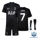 Tottenham Hotspur Xavi 7 Away Kids Replica Kit 25/26 - overview