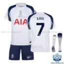 Tottenham Hotspur Xavi 7 Home Kids Replica Kit 25/26 - overview