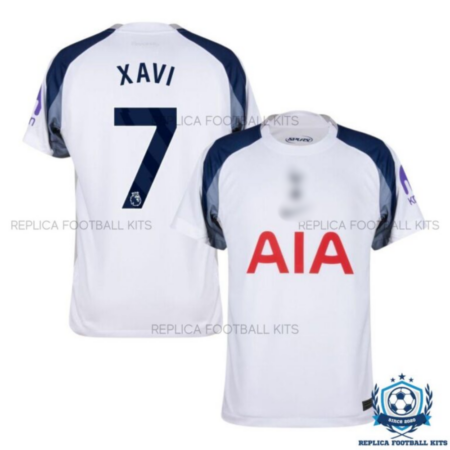Tottenham Hotspur Xavi 7 Home Men Replica Shirt 25/26 - overview