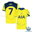 Tottenham Hotspur Xavi 7 Third Men Replica Shirt 25/26 - overview