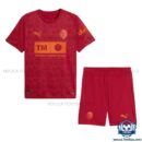 Valencia Away Kids Replica Football Kit 25/26 - front view