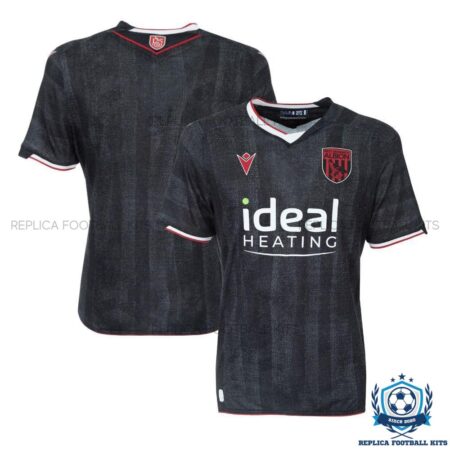 West Bromwich Third Men Replica Shirt 25/26 - overview
