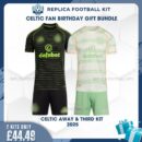 Celtic Away & Third Kid 2025/26 no socks