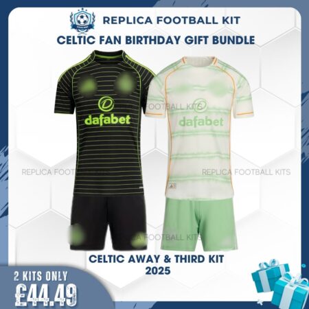 Celtic Away & Third Kid 2025/26 no socks