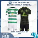 Celtic Home & Away Kids 2025/26 no socks
