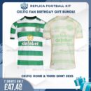 Celtic Home & Third Men Shirt 2025/26