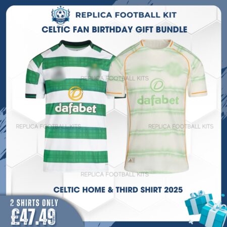 Celtic Home & Third Men Shirt 2025/26