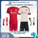 Arsenal Home & Away Kid Kit 2025/26 with socks