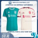 Liverpool Away & Third Shirt 25/26 - Birthday
