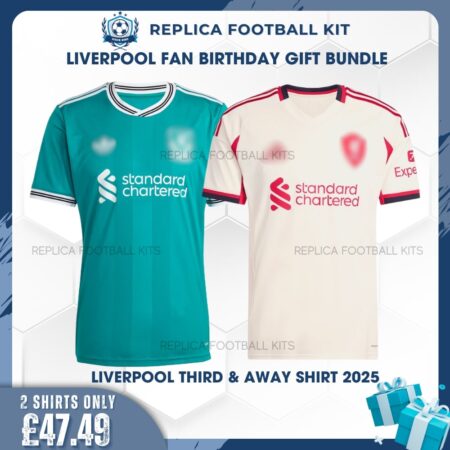 Liverpool Away & Third Shirt 25/26 - Birthday