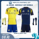 Al Nassr 2024/25 Birthday Gift Bundle - Home & Away