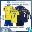 Al Nassr Ronaldo 7 2024/25 Birthday Gift Bundle - Home & Away
