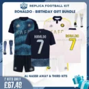 Al Nassr Ronaldo 7 2025/26 Xmas Gift Bundle - Away & Third overview