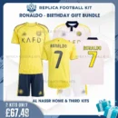 Al Nassr Ronaldo 7 2025/26 Birthday Gift Bundle - Home & Third