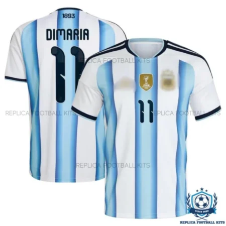 Argentina Dimaria 11 Home Men Replica Football Shirt 2026 - Overview