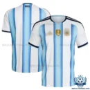 Argentina Home Men Replica Football Shirt 2026 - Overview