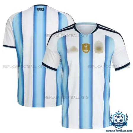 Argentina Home Men Replica Football Shirt 2026 - Overview