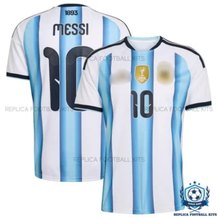 Argentina Messi 10 Home Men Replica Football Shirt 2026 - overview