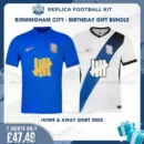 Birmingham City 2025/26 Birthday Gift Pack - front view