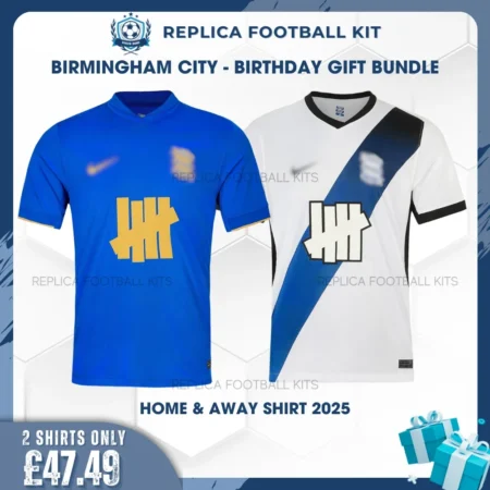 Birmingham City 2025/26 Birthday Gift Pack - front view