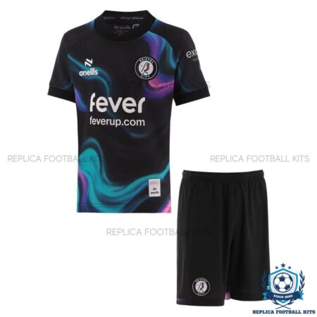 Bristol City Third Kids Replica Kit 25/26 - front view