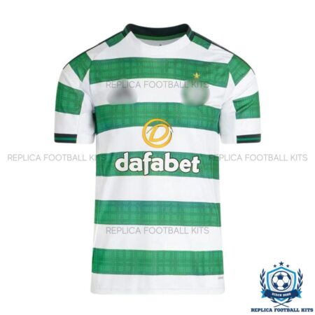 Celtic Home Men Replica Football Shirts 25/26 - front view