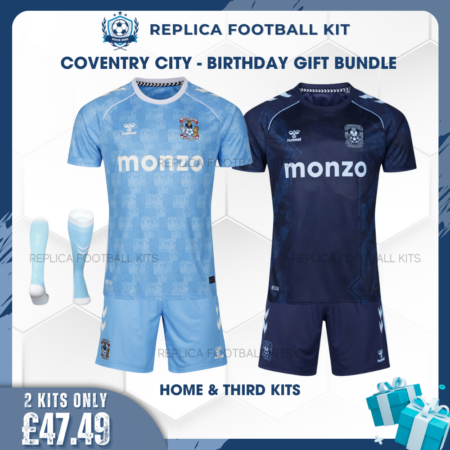 Coventry 2025/26 Full Kit Gift Set