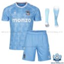 Coventry City Home Kids Replica Football Kit 25/26 - overview