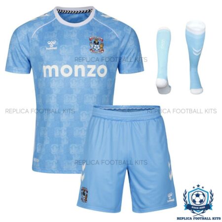Coventry City Home Kids Replica Football Kit 25/26 - overview