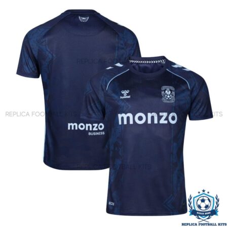 Coventry City Third Men Replica Shirt 25/26 - overview