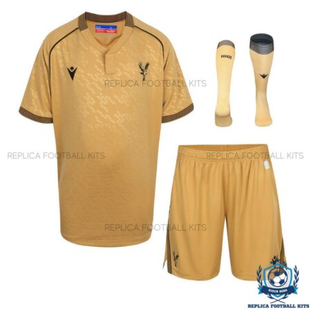 Crystal Palace Away Kid Replica Football Kit 2025/26