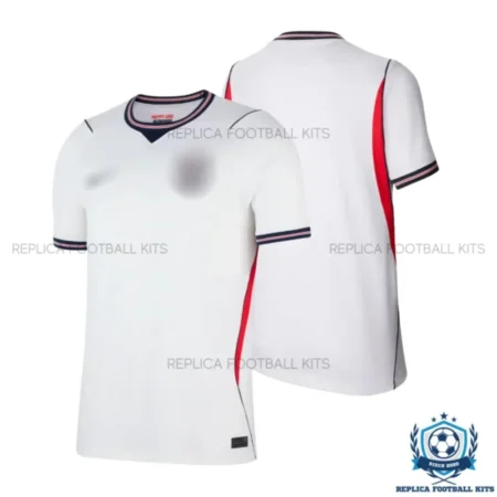 England World Cup 2026 Home Men Replica Football Shirt - overview