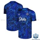 Everton Navy Training Men Replica Shirt 25/26 - overview
