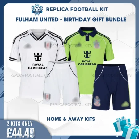 Fulham United 2025/26 Birthday Gift Bundle - Home & Away